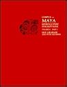 Corpus of Maya Hieroglyphic Inscriptions, Volume 6: Part 3: Tonina