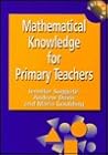 Math Knowledge for Prim Teach