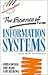 The Essence of Information Systems (The Essence of Management)