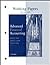 Working Papers for Use With Advanced Financial Accounting by Richard E. Baker