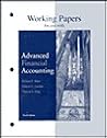 Working Papers for Use With Advanced Financial Accounting