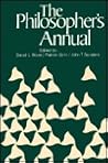 Philosophers Annual 1990