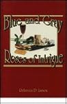 Blue and Gray Ros...