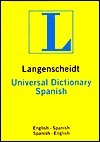 Langenscheidt's Universal Dictionary - Spanish