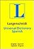 Langenscheidt's Universal Dictionary - Spanish