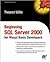 Beginning SQL Server 2000 for Visual Basic Developers