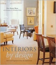 Interiors by Design: Advice and Inspiration from the Professionals (Hardcover)