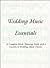 Wedding Music Essentials