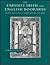 The Earliest Irish and English Bookarts by Robert David Stevick