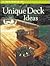 A Portfolio Of Unique Deck Ideas (Portfolio of Ideas)