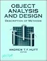 Object Analysis and Design: Description of Methods Object Analysis and Design: Description of Methods
