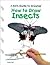 How to Draw Insects (Kid's Guide to Drawing)