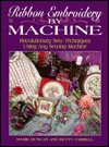 Ribbon Embroidery by Machine (Paperback)