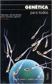 Portada de Genética para todos, de Steve Jones