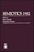 Semiotics 1982
