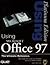 Using Microsoft Office 97 (PLATINUM EDITION USING)