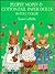 Flopsy, Mopsy and Cottontail Paper Dolls in Full Color by Susan Labelle