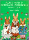 Flopsy, Mopsy and Cottontail Paper Dolls in Full Color (Paperback)