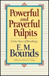Powerful and Prayerful Pulpits: Forty Days of Readings