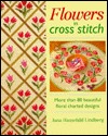 Flowers in Cross Stitch (Paperback)