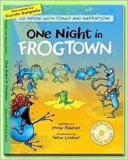 One Night in Frogtown (Hardcover)