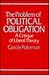 The Problem of Political Obligation: A Critical Analysis of Liberal Theory