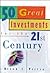 50 Great Investments for the 21st Century