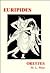 Euripides: Orestes (Classical Texts) (Ancient Greek Edition)