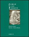 Portada de Para las seis cuerdas, de Jorge Luis Borges