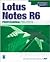 Lotus Notes R6 Professional Projects