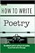 How To Write Poetry