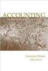 Accounting: An International Perspective