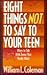 Eight Things Not to Say to Your Teen