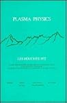 Les Houches 1972 Lectures:Plas