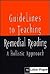 Guidelines to Teaching Remedial Reading, 2nd Edition