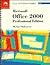 Microsoft Office 2000 - Illustrated Brief (Illustrated Series)