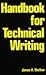Handbook for Technical Writing