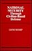 National Security Through Civilian-Based Defense
