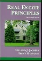 Real Estate Principles Charles J Jacobus