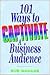 101 Ways to Captivate a Business Audience