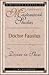 Doctor Faustus (Masterwork Studies Series)