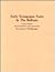 Early Synagogue Poets in the Balkans: Critical Edition With Introduction and Commentary