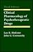 Clinical Pharmacology of Psychotherapeutic Drugs