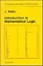 Introduction to Mathematical Logic: Set Theory Computable Functions Model Theory (Undergraduate Texts in Mathematics)