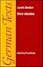 Five Stories (Manchester German Texts) (English and German Edition)
