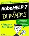 RoboHELP 7 For Dummies RoboHELP 7 For Dummies
