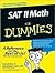 SAT II Math For Dummies