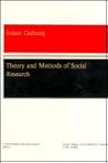 Theory and Method of Social Research Theory and Method of Social Research
