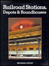 Railroad Stations Depots & Roundhouses (Hardcover)