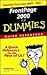 FrontPage 2000 For Dummies Quick Reference by Damon A. Dean